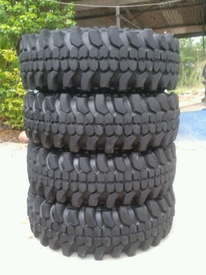 ขายยางตะขาบ Simex 35 x 11.5 R16 ปี 12