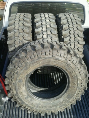 ขายยางตะขาบ Simex 35 x 11.5 R16 ปี 12