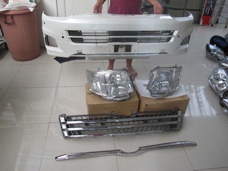 ขายชุดหน้า คอมมูเตอร์ แวนจูรี่  2013