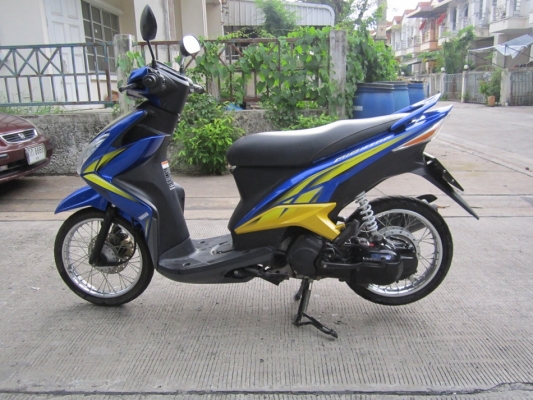 ยังไงก็ขายmio125RRปี53เครื่องดีเดิมๆ ชุดโอนครบ