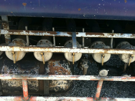 ขายแท้งค์น้ำมัน 16,000 ลิตร โหลดล่าง