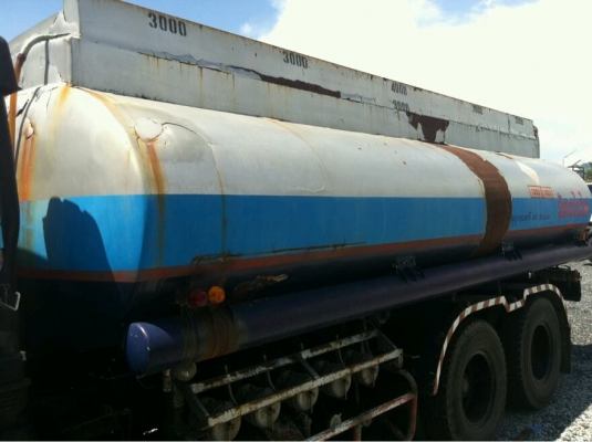 ขายแท้งค์น้ำมัน 16,000 ลิตร โหลดล่าง