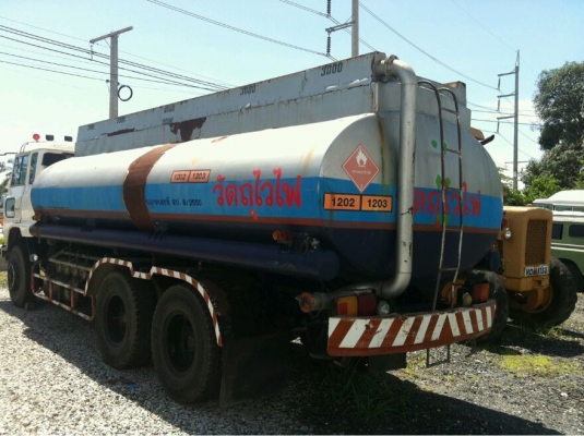 ขายแท้งค์น้ำมัน 16,000 ลิตร โหลดล่าง