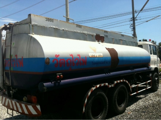 ขายแท้งค์น้ำมัน 16,000 ลิตร โหลดล่าง