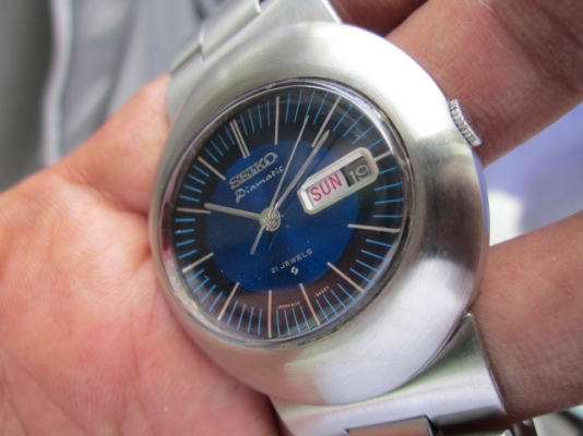 +++++ SEIKO DIAMATIC หน้าน้ำเงินสวยกริ๊บๆ +++++ +++++ SEIKO DIAMATIC หน้าน้ำเงินสวยกริ๊บๆ +++++