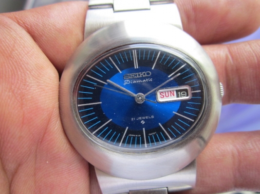 +++++ SEIKO DIAMATIC หน้าน้ำเงินสวยกริ๊บๆ +++++