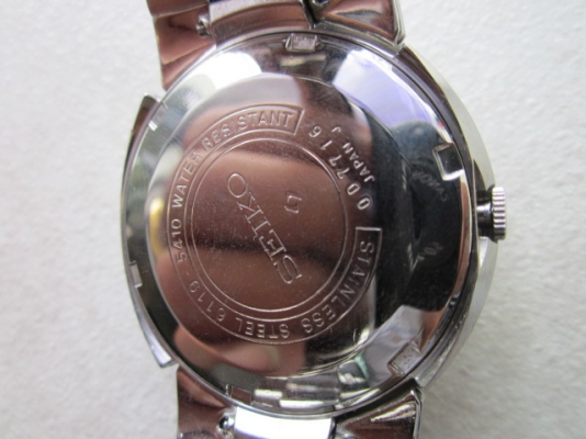 +++++ SEIKO DIAMATIC หน้าน้ำเงินสวยกริ๊บๆ +++++ +++++ SEIKO DIAMATIC หน้าน้ำเงินสวยกริ๊บๆ +++++