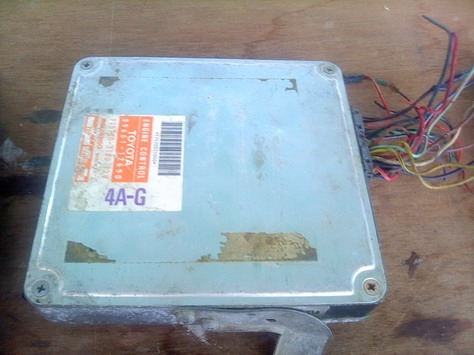 ขายกล่อง ECU (4A-GE 16V ขับหน้า)