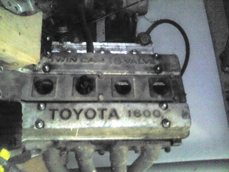 ขายฝาสูบแบบครบของ 4A-GE 16V ขับหลัง