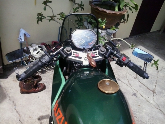 ขายด่วน Suzuki Katana 750 cc. inv.เครื่องและเฟรมครบ แท้ๆ รถพร้อมใช้ ขายด่วน Suzuki Katana 750 cc. inv.เครื่องและเฟรมครบ แท้ๆ รถพร้อมใช้