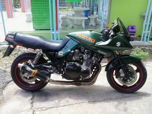 ขายด่วน Suzuki Katana 750 cc. inv.เครื่องและเฟรมครบ แท้ๆ รถพร้อมใช้ ขายด่วน Suzuki Katana 750 cc. inv.เครื่องและเฟรมครบ แท้ๆ รถพร้อมใช้