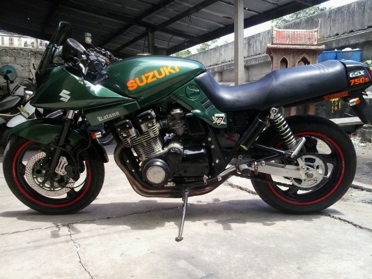 ขายด่วน Suzuki Katana 750 cc. inv.เครื่องและเฟรมครบ แท้ๆ รถพร้อมใช้ ขายด่วน Suzuki Katana 750 cc. inv.เครื่องและเฟรมครบ แท้ๆ รถพร้อมใช้