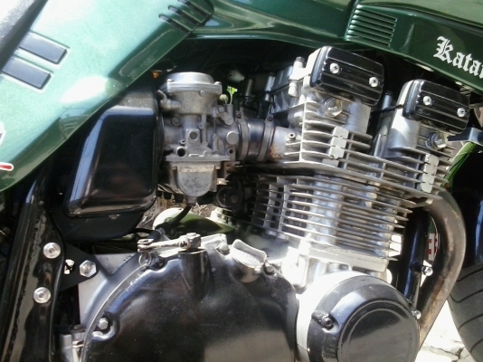 ขายด่วน Suzuki Katana 750 cc. inv.เครื่องและเฟรมครบ แท้ๆ รถพร้อมใช้ ขายด่วน Suzuki Katana 750 cc. inv.เครื่องและเฟรมครบ แท้ๆ รถพร้อมใช้