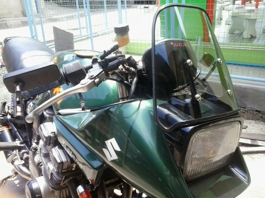 ขายด่วน Suzuki Katana 750 cc. inv.เครื่องและเฟรมครบ แท้ๆ รถพร้อมใช้ ขายด่วน Suzuki Katana 750 cc. inv.เครื่องและเฟรมครบ แท้ๆ รถพร้อมใช้