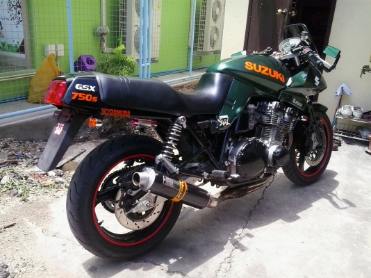 ขายด่วน Suzuki Katana 750 cc. inv.เครื่องและเฟรมครบ แท้ๆ รถพร้อมใช้ ขายด่วน Suzuki Katana 750 cc. inv.เครื่องและเฟรมครบ แท้ๆ รถพร้อมใช้
