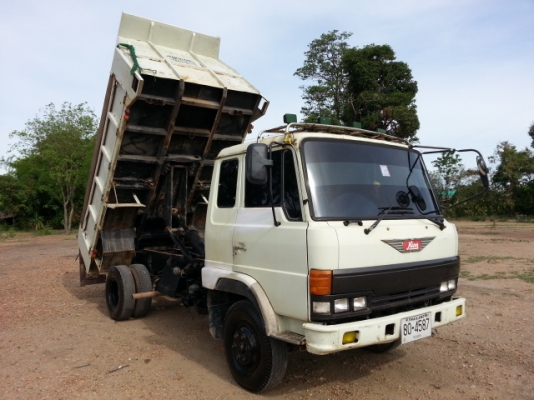 ขาย 6 ล้อ FD ดั้ม HINO เครื่อง ho7c 185 แรง เบรคจิ๊ฟฟี่ พาวเวอร์ แอร์ พร้อมใช้ครับ