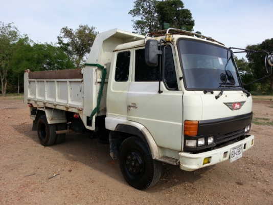ขาย 6 ล้อ FD ดั้ม HINO เครื่อง ho7c 185 แรง เบรคจิ๊ฟฟี่ พาวเวอร์ แอร์ พร้อมใช้ครับ