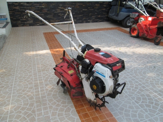 รหัส:13001123รถพรวนดินเดินตามเครื่องG350-017137(3.5ps)ชุดพรวนดินกว้าง35cm.รถพร้อมทำงานติดเครื่องง่าย