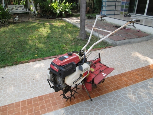 รหัส:13001123รถพรวนดินเดินตามเครื่องG350-017137(3.5ps)ชุดพรวนดินกว้าง35cm.รถพร้อมทำงานติดเครื่องง่าย