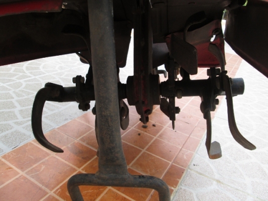 รหัส:13001123รถพรวนดินเดินตามเครื่องG350-017137(3.5ps)ชุดพรวนดินกว้าง35cm.รถพร้อมทำงานติดเครื่องง่าย