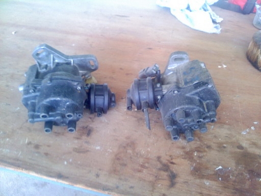 ขายจานจ่าย D15b คาร์บูมี 2 ตัว