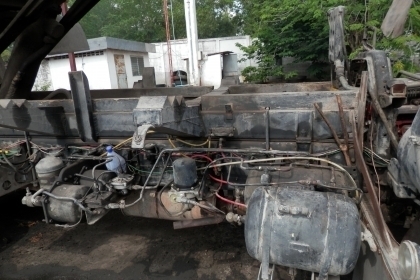 10ล้อHINO FM3H ปี38 เครื่องJO8C TUBOดั้มโคราชมีระบบลากลูก