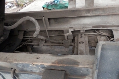 10ล้อHINO FM3H ปี38 เครื่องJO8C TUBOดั้มโคราชมีระบบลากลูก