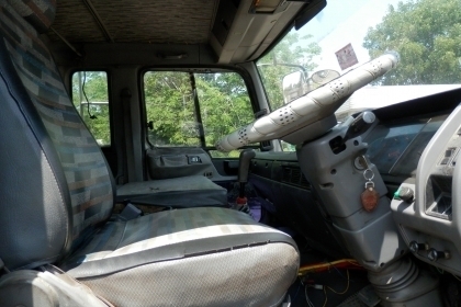 10ล้อHINO FM3H ปี38 เครื่องJO8C TUBOดั้มโคราชมีระบบลากลูก