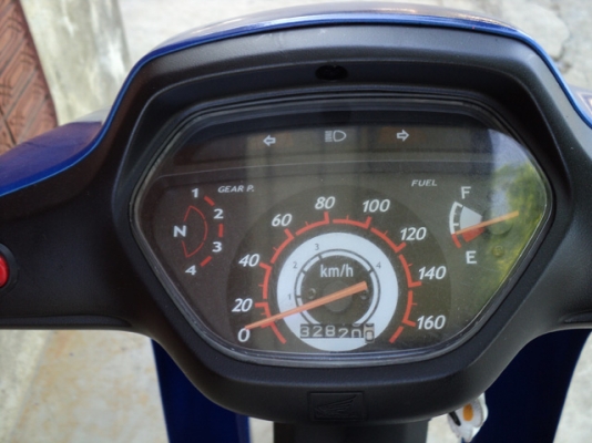 ขาย Wave 100 สภาพพร้อมใช้ ทะเบียนพร้อมโอน