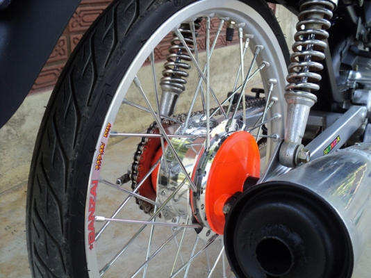 ขาย Wave 100 สภาพพร้อมใช้ ทะเบียนพร้อมโอน