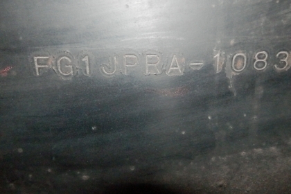 6ล้อช่วงยาว ตู้แห้งประตู10บานยาว7.40มHINO MEGA FG ปี50