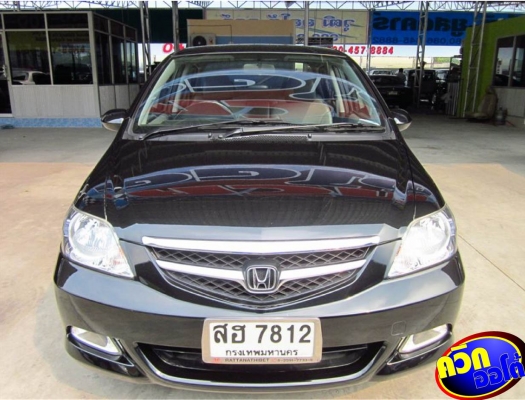 HONDA CITY ZX VTEC  1.5 AT ปี 2006