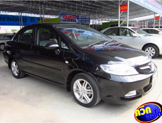 HONDA CITY ZX VTEC  1.5 AT ปี 2006