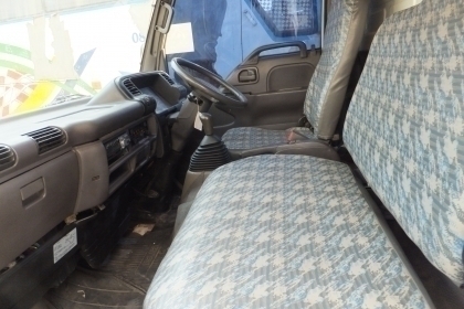 6ล้อ2แถว ISUZU ELFปี54 100แรง เบาะนั่ง2แถว ยาว-3.30 เมตร