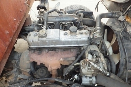 6ล้อ2แถว ISUZU ELFปี54 100แรง เบาะนั่ง2แถว ยาว-3.30 เมตร