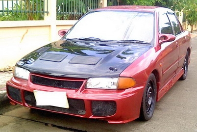 ขาย E-car 1.5 GLXI M/T ปี 39 ใส่ชุดแต่ง EVO III