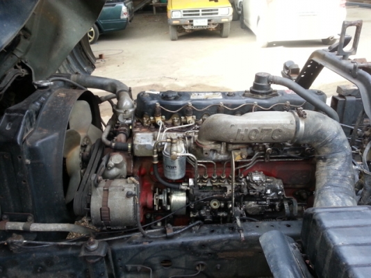 ขาย 6 ล้อ FD ดั้ม HINO เครื่อง ho7c 185 แรง เบรคจิ๊ฟฟี่ พาวเวอร์ แอร์ พร้อมใช้ครับ