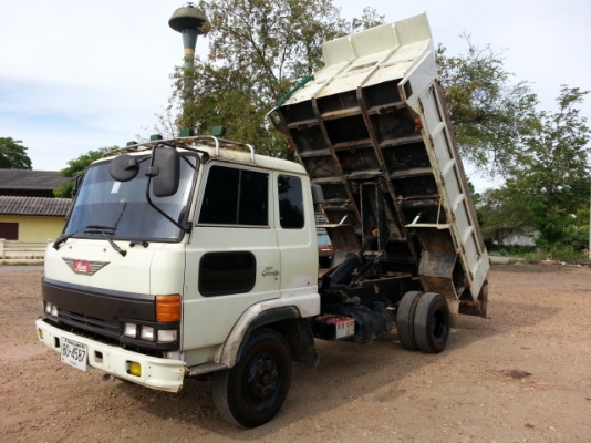 ขาย 6 ล้อ FD ดั้ม HINO เครื่อง ho7c 185 แรง เบรคจิ๊ฟฟี่ พาวเวอร์ แอร์ พร้อมใช้ครับ