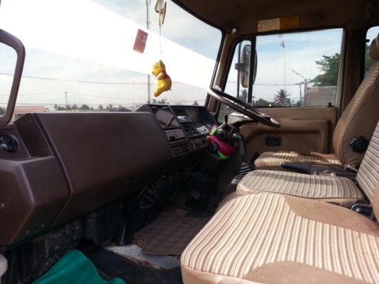 ขาย 6 ล้อ FD ดั้ม HINO เครื่อง ho7c 185 แรง เบรคจิ๊ฟฟี่ พาวเวอร์ แอร์ พร้อมใช้ครับ