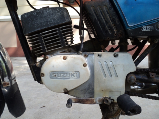 ขาย Suzuki GP 100 Tora สภาพเดิมๆ พร้อมใช้ ราคาถูกๆ