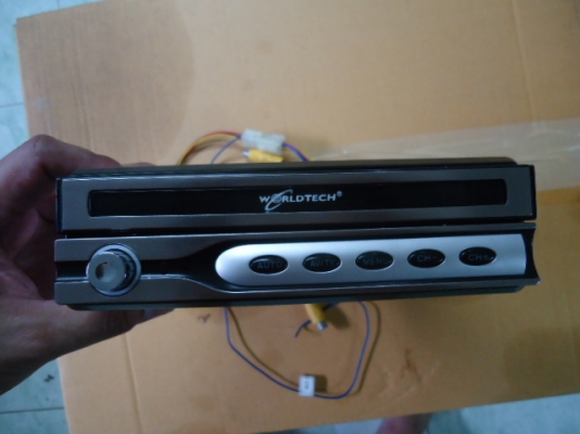 ขาย ทีวี POP UP ติดรถยนต์ สภาพดี ยังใหม่ๆ ขายราคา 1,300.-