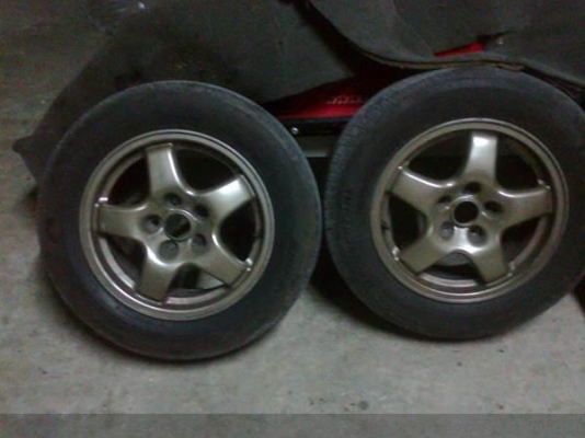 ขายล้อ SKYLINE  3700 บาท