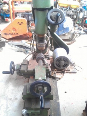 เครื่องกลึงสำหรับงานhobby