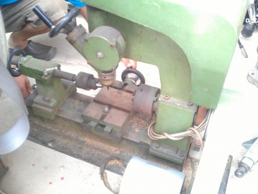 เครื่องกลึงสำหรับงานhobby