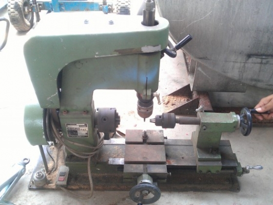 เครื่องกลึงสำหรับงานhobby