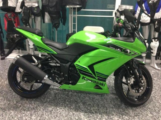 ขายninja2012ปลายปี 99.000 สภาพ 99\% คุ้มโคด