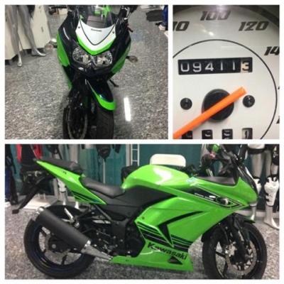 ขายninja2012ปลายปี 99.000 สภาพ 99\% คุ้มโคด