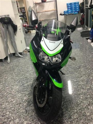 ขายninja2012ปลายปี 99.000 สภาพ 99\% คุ้มโคด