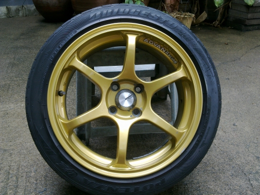 ขายแม็กซ์พร้อมยาง Advan Racing Japan ขอบ 16"