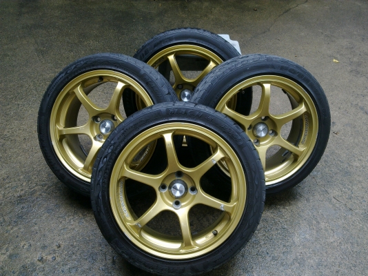 ขายแม็กซ์พร้อมยาง Advan Racing Japan ขอบ 16"